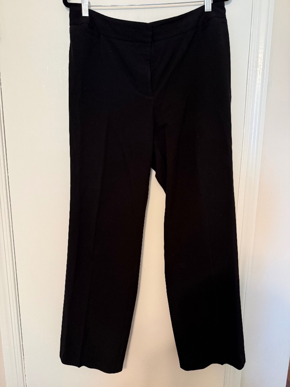 Chico's Black Trousers size 2.5